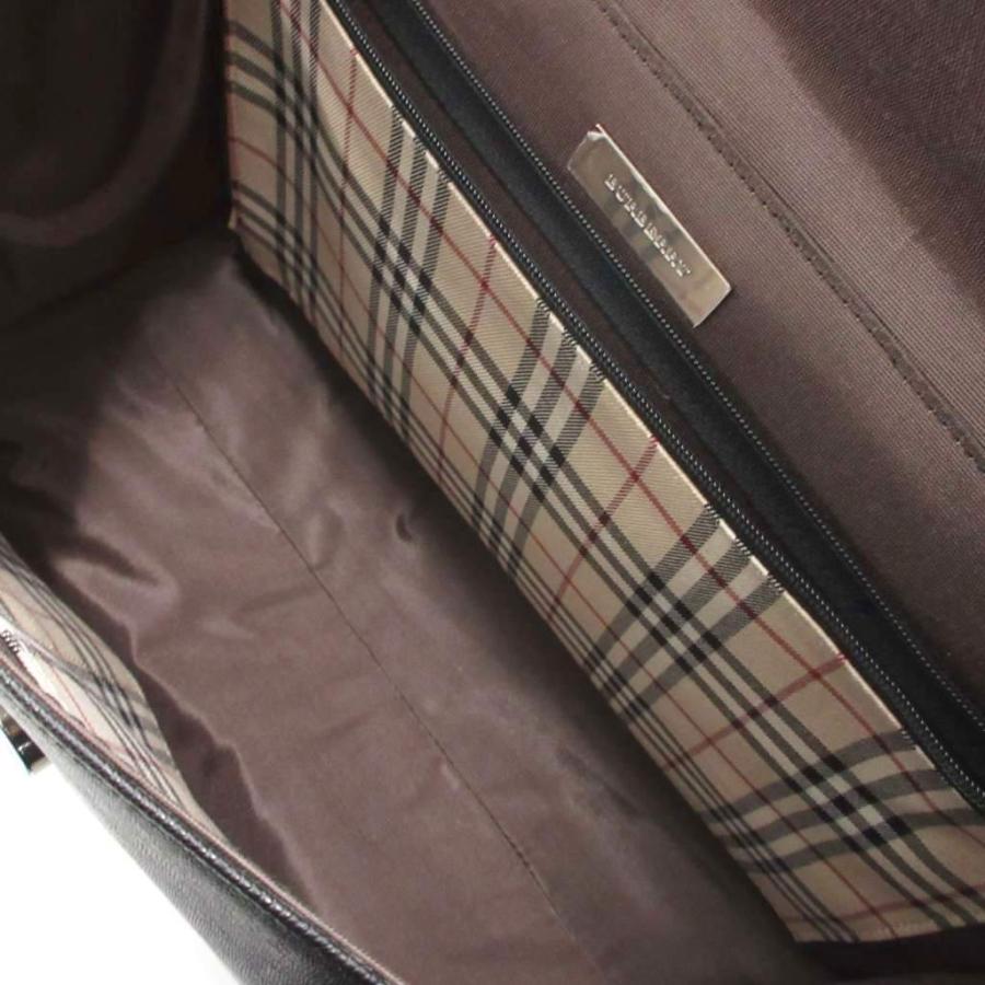 BURBERRY（バーバリー） 美品 ハンドバッグ サフィアーノレザー