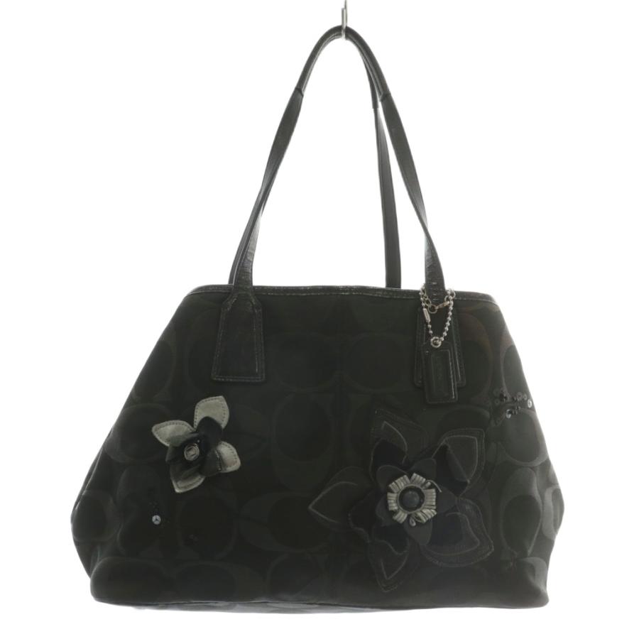 COACH がま口 2way バッグ シグネチャー signature bag COACH がま口 2way バッグ シグネチャー signature bag