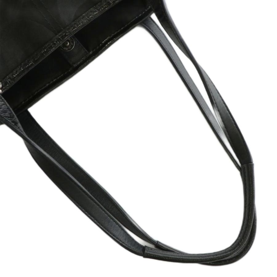 COACH（コーチ） ハンドバッグ トート サテン レザー がま口