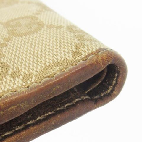 GUCCI（グッチ） プリンシー 二つ折り財布 ウォレット 小銭入れあり GG