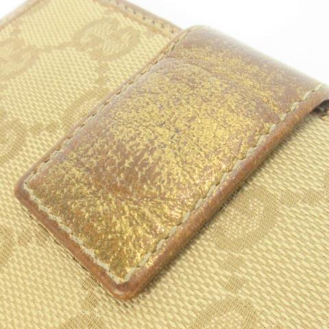 GUCCI（グッチ） プリンシー 二つ折り財布 ウォレット 小銭入れあり GG