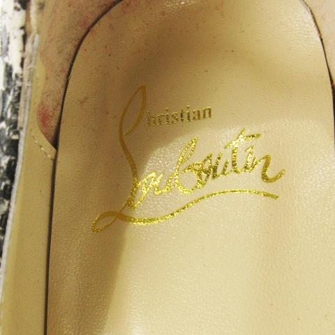 Christian Louboutin（クリスチャンルブタン） 未使用品 パンプス