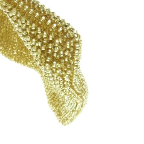 ANTEPRIMA（アンテプリマ） ワイヤーバッグ ハンドバッグ ゴールド