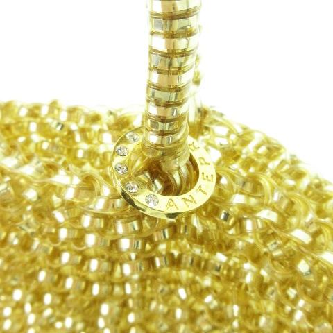 ANTEPRIMA（アンテプリマ） ワイヤーバッグ ハンドバッグ ゴールド