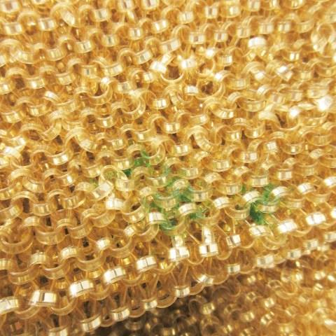 ANTEPRIMA（アンテプリマ） ワイヤーバッグ ハンドバッグ ゴールド