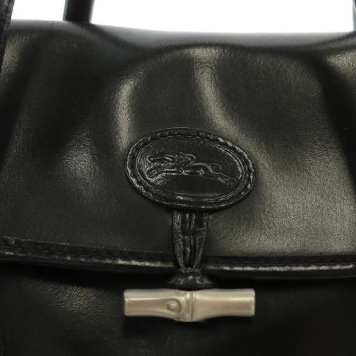 LONGCHAMP（ロンシャン） ロゾ ハンドバッグ トート レザー フラップ