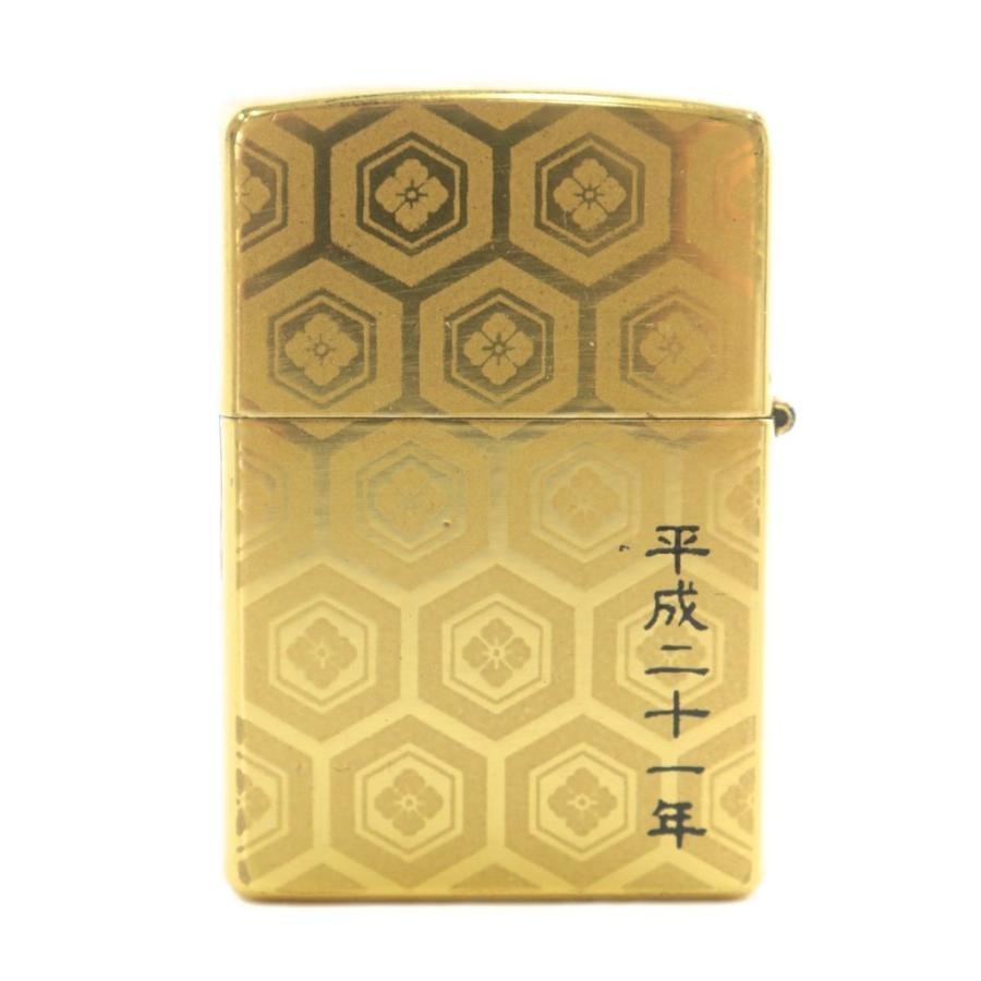 未使用品 ジッポー ZIPPO 干支 丑 うし オイルライター 喫煙具