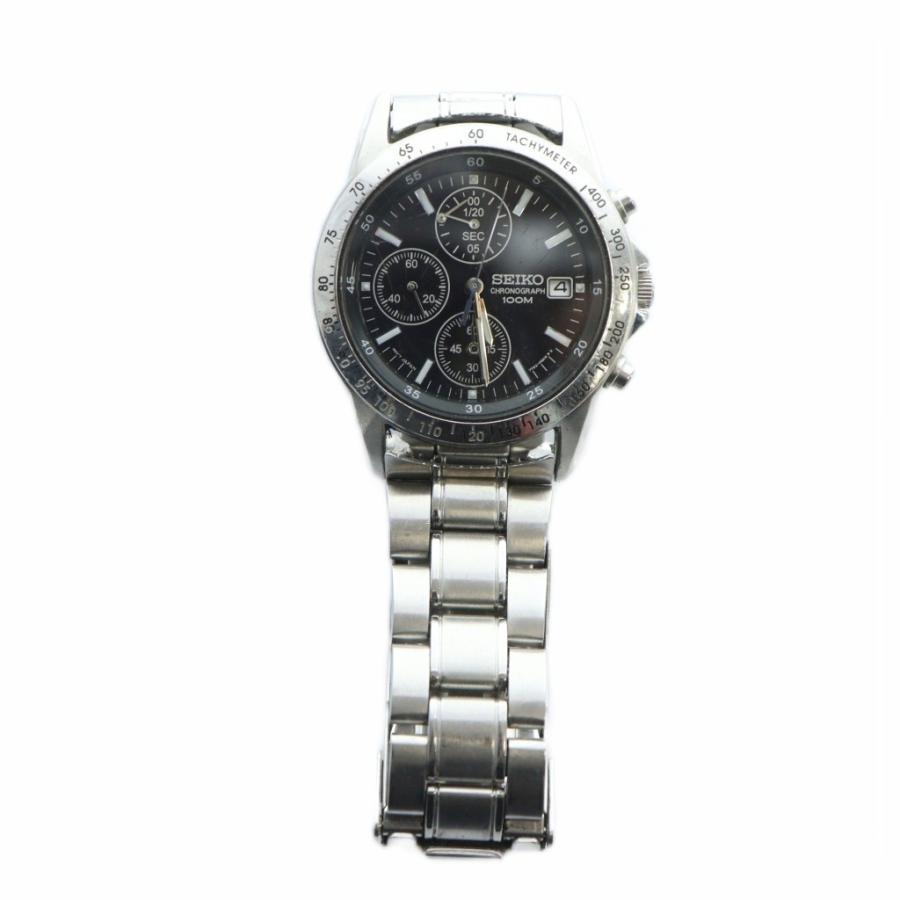 SEIKO セイコー 7T92-0DW0 クロノグラフ クォーツ ジャンク セイコー SEIKO ジャンク品 7T92-0DW0 腕時計 ウォッチ クォーツ