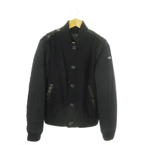 アルマーニ ジーンズ ARMANI JEANS AJ ブルゾンジャケット 中綿 切替