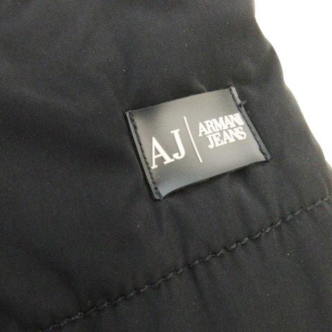 アルマーニ ジーンズ ARMANI JEANS AJ ブルゾンジャケット 中綿 切替