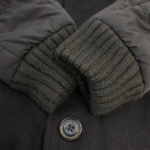 アルマーニ ジーンズ ARMANI JEANS AJ ブルゾンジャケット 中綿 切替