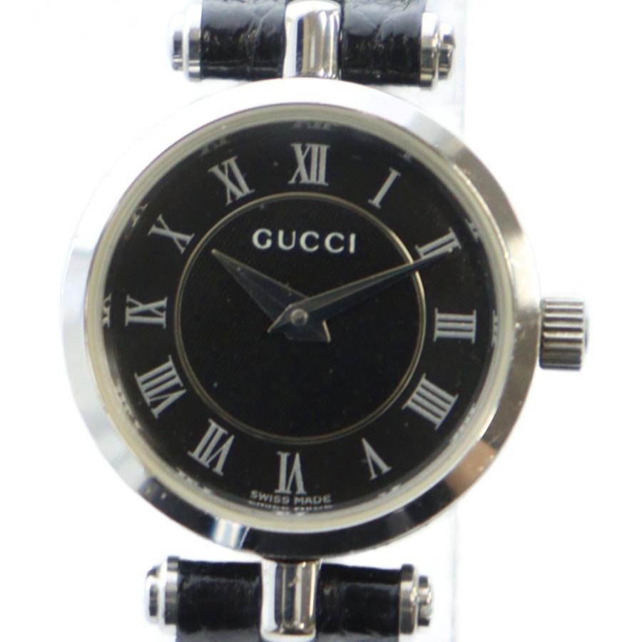 GUCCI（グッチ） GUCCI 2040L 腕時計 ウォッチ クォーツ 黒文字盤