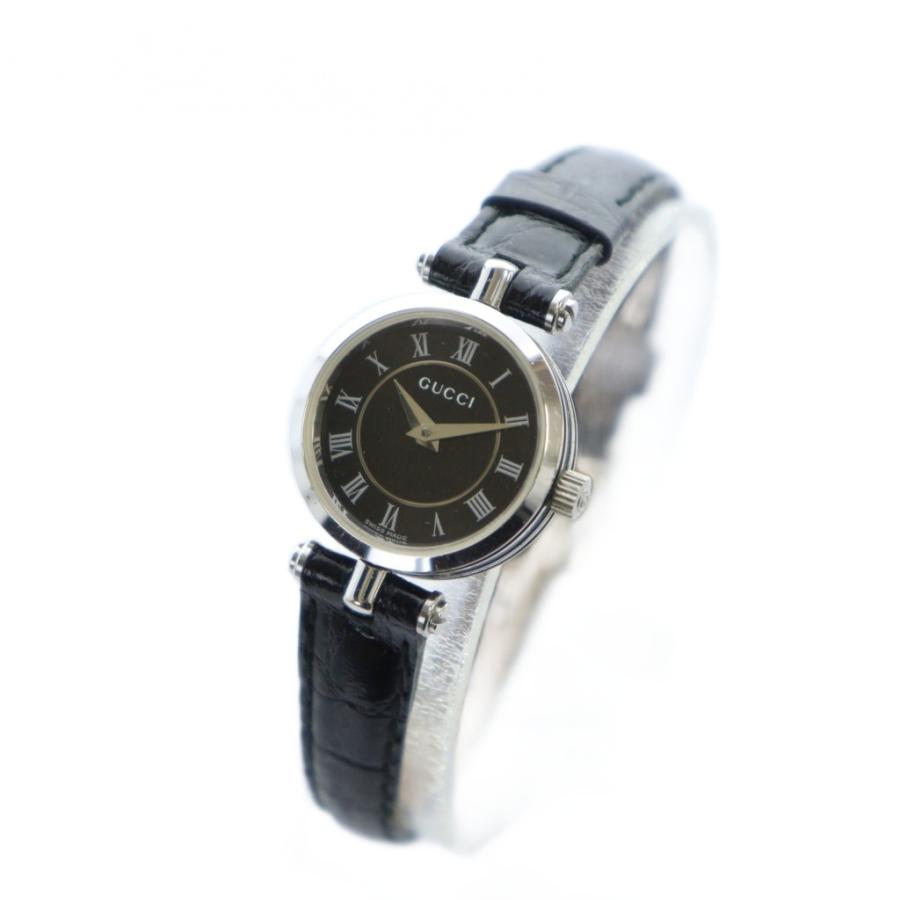 GUCCI（グッチ） GUCCI 2040L 腕時計 ウォッチ クォーツ 黒文字盤