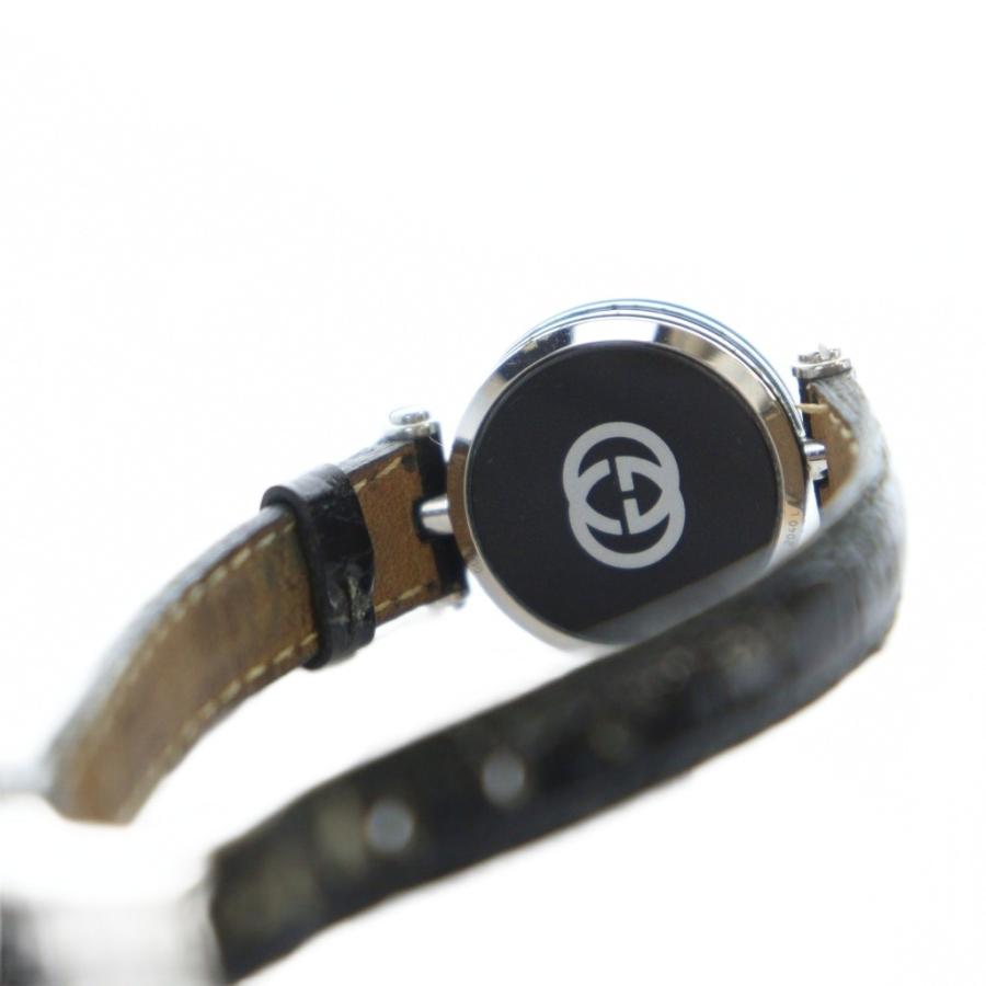 GUCCI（グッチ） GUCCI 2040L 腕時計 ウォッチ クォーツ 黒文字盤