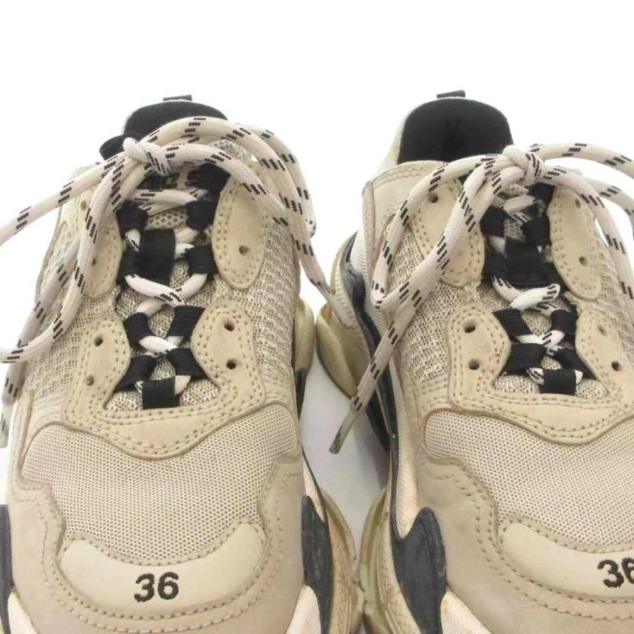 【美品タグ付き】BALENCIAGA トリプルS トレーナー ダッドスニーカー BALENCIAGA（バレンシアガ） スニーカー ダッド TRIPLE S トリプルS