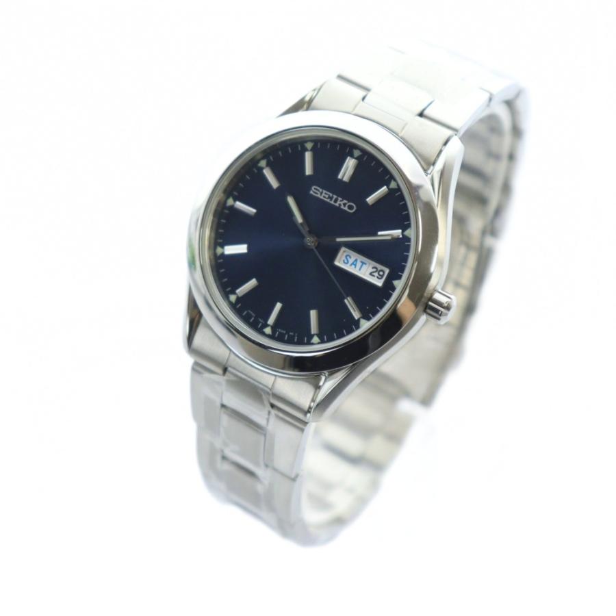 SEIKO 腕時計 シルバー　メンズ　セイコー　カレンダー 7N43-9080 セイコー SEIKO 7N43-9080 腕時計 ウォッチ クォーツ デイト