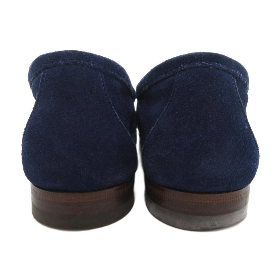 GUCCI（グッチ） ホースビットローファー モカシン スエード レザー 35