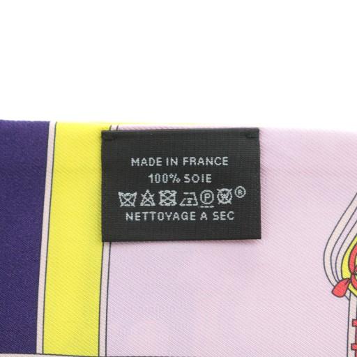 HERMES（エルメス） HERMES Camails カマイユ ツイリー スカーフ 絹