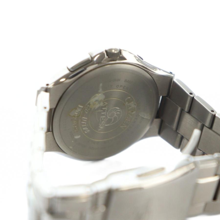シチズン CITIZEN ATESSA アテッサ H110-T011331 腕時計 ウォッチ