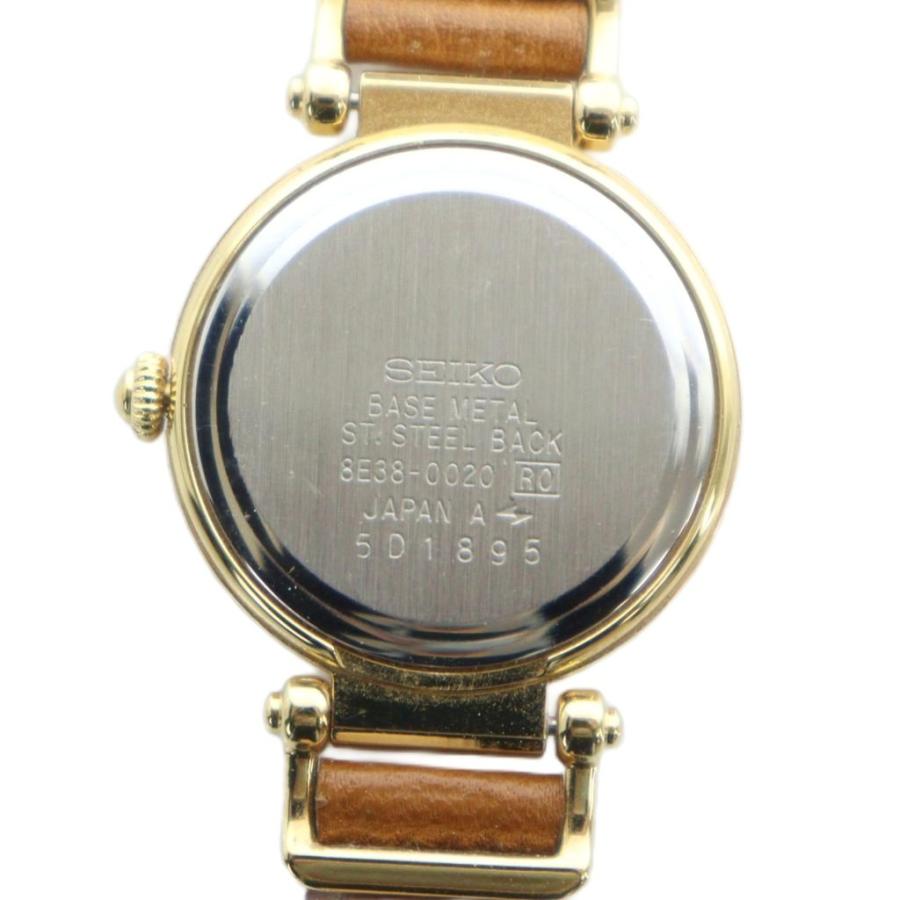 セイコー SEIKO 8E38-0020 ヌーヴォ 腕時計 ヴィンテージ ウォッチ