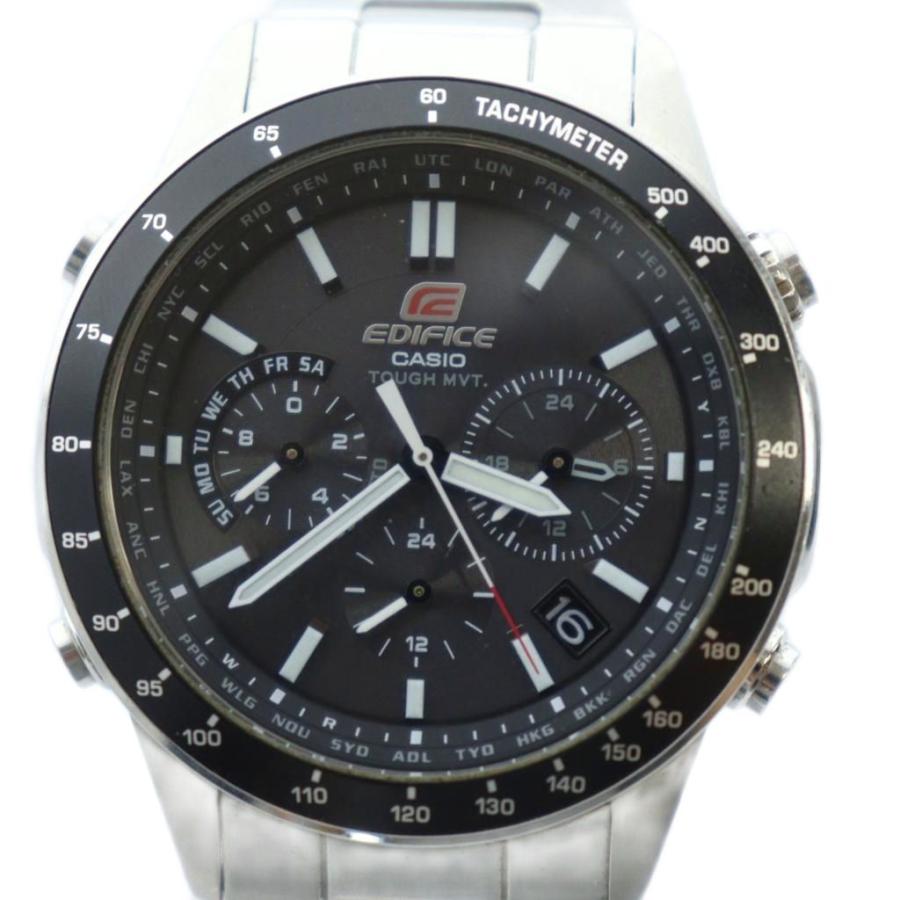 ★美品★エディフィス　カシオ　腕時計　EQW550 edifice CASIO（カシオ） CASIO EQW-550 EDIFICE エディフィス 腕時計 ウォッチ