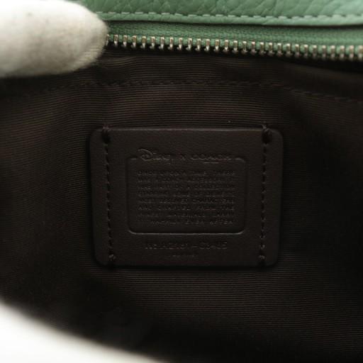 COACH（コーチ） × ディズニー Disney ショルダーバッグ レザー