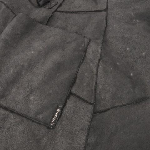 アルマーニ ジーンズ ARMANI JEANS フェイクムートンコート トレンチ