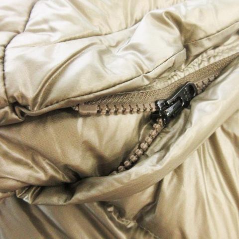 タトラス TATRAS ダウンコート ロング丈 ダブルジップ フーディ