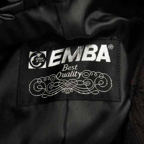 エンバ EMBA シェアードミンク ベスト ブラック ブラウン 楽天市場