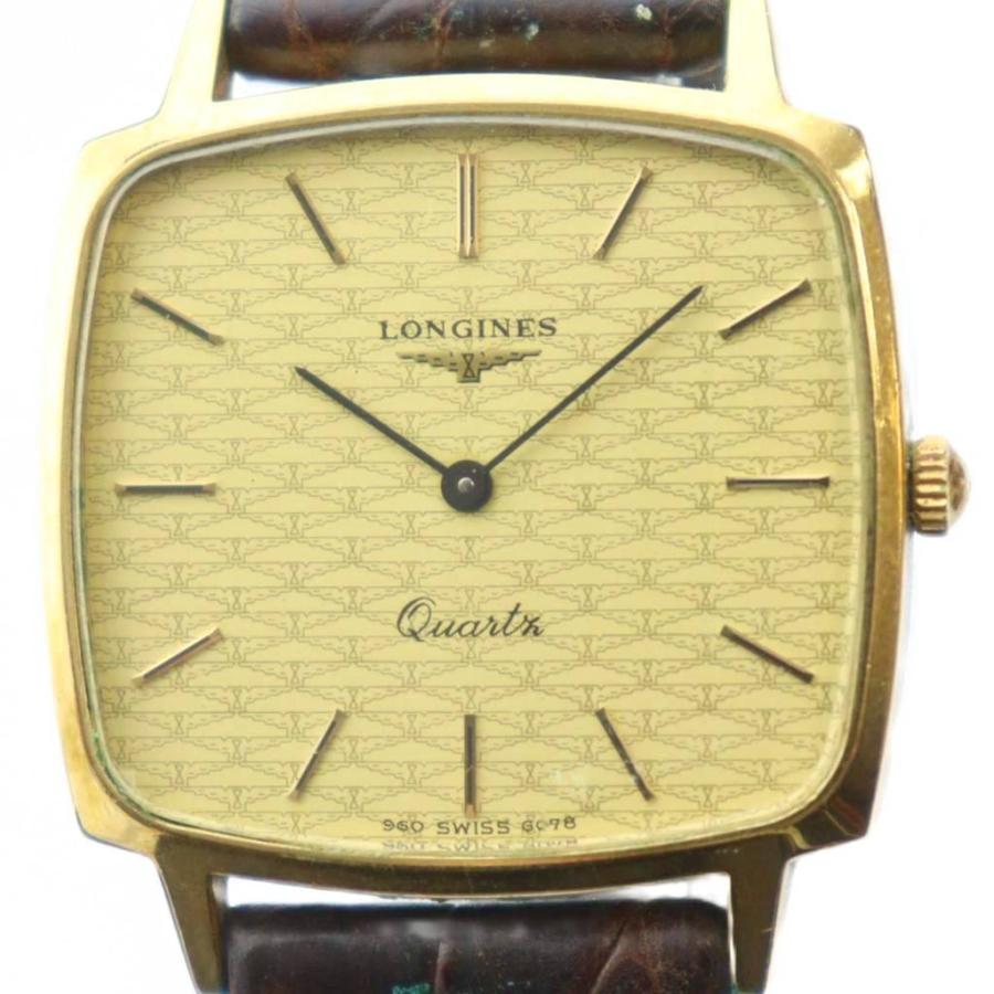 ロンジン LONGINES ジャンク品 690 6078 腕時計 ウォッチ クォーツ