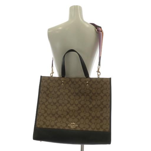 COACH（コーチ） デンプシー トート 40 トートバッグ ショルダー 2WAY