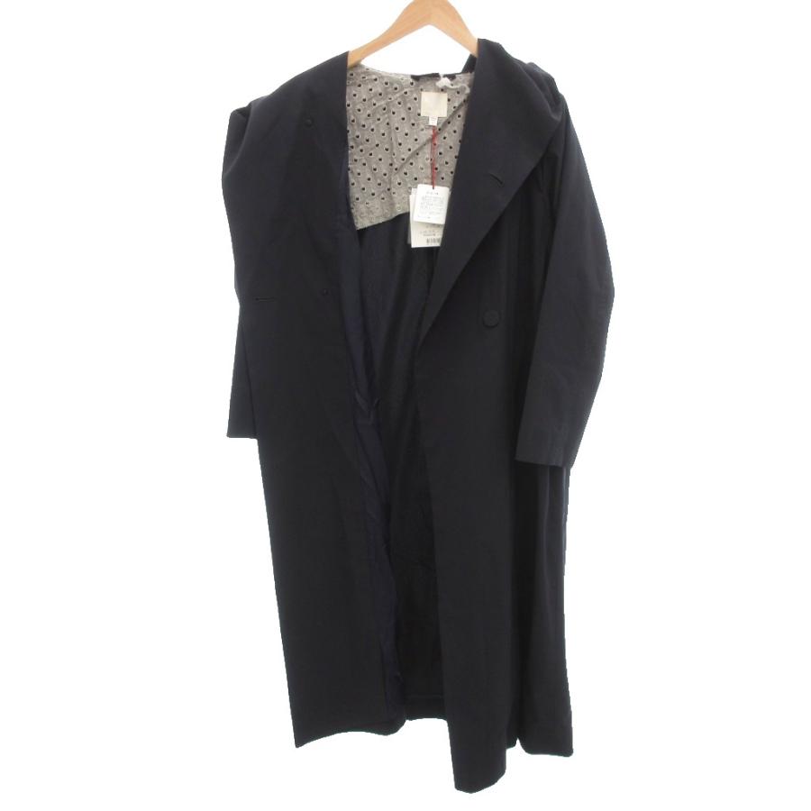 ケイハヤマプリュス KEI Hayama PLUS タグ付き フードコート ロング