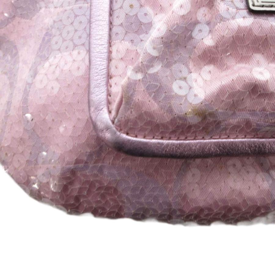 COACH（コーチ） ポピー ショルダーバッグ ハンド 2WAY ピンク