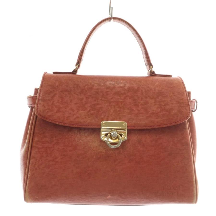 ジャンニヴェルサーチ ヴェルサーチェ GIANNI VERSACE ハンドバッグ 