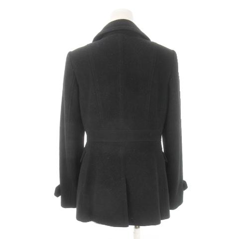 【美品】 BURBERRY LONDON カシミヤ ウールコート ピーコート バーバリー ロンドン BURBERRY LONDON Pコート ピーコート カシミヤ