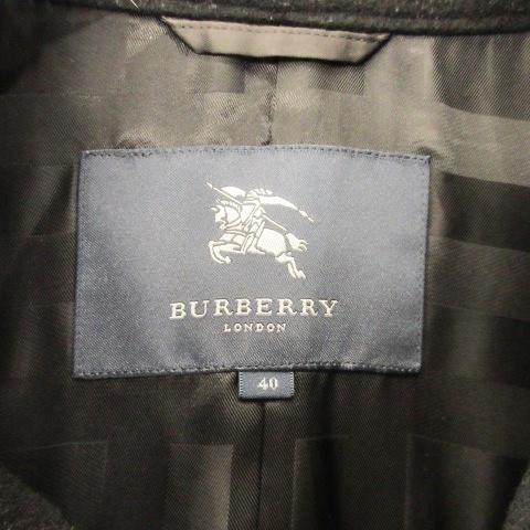 バーバリー ロンドン BURBERRY LONDON Pコート ピーコート カシミヤ