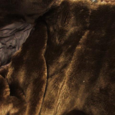 エンジェルレザー ANGEL LEATHER フェイクムートン コート チェスター