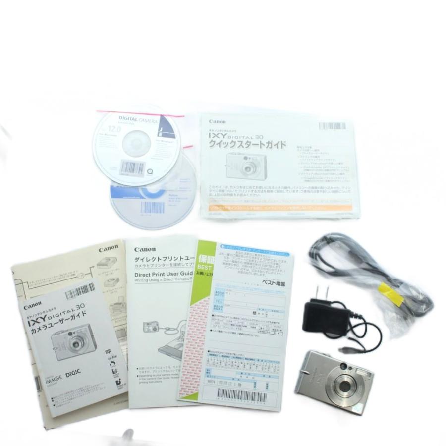 CANON キャノン IXY DIGITAL30 コンパクトデジタルカメラ 動作未確認