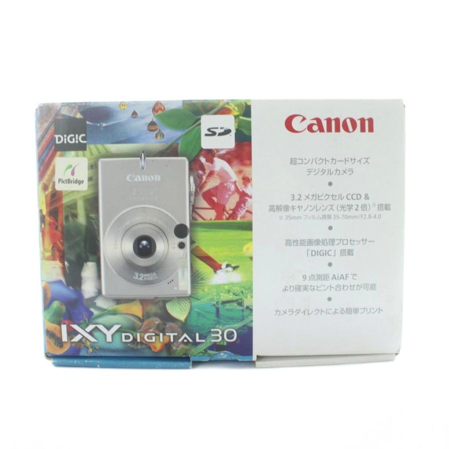 CANON キャノン IXY DIGITAL30 コンパクトデジタルカメラ 動作未確認