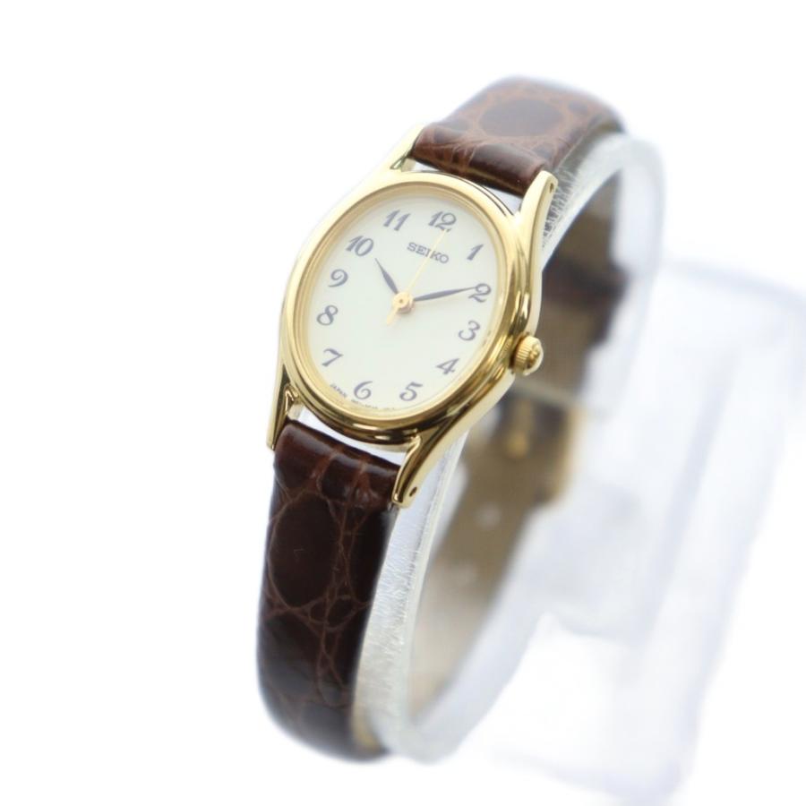 セイコー 1N01-0A10 腕時計 ウォッチ クォーツ ラウンド レザーベルト SEIKO - セイコー 1N01-0A10 腕時計 ウォッチ クォーツ ラウンド