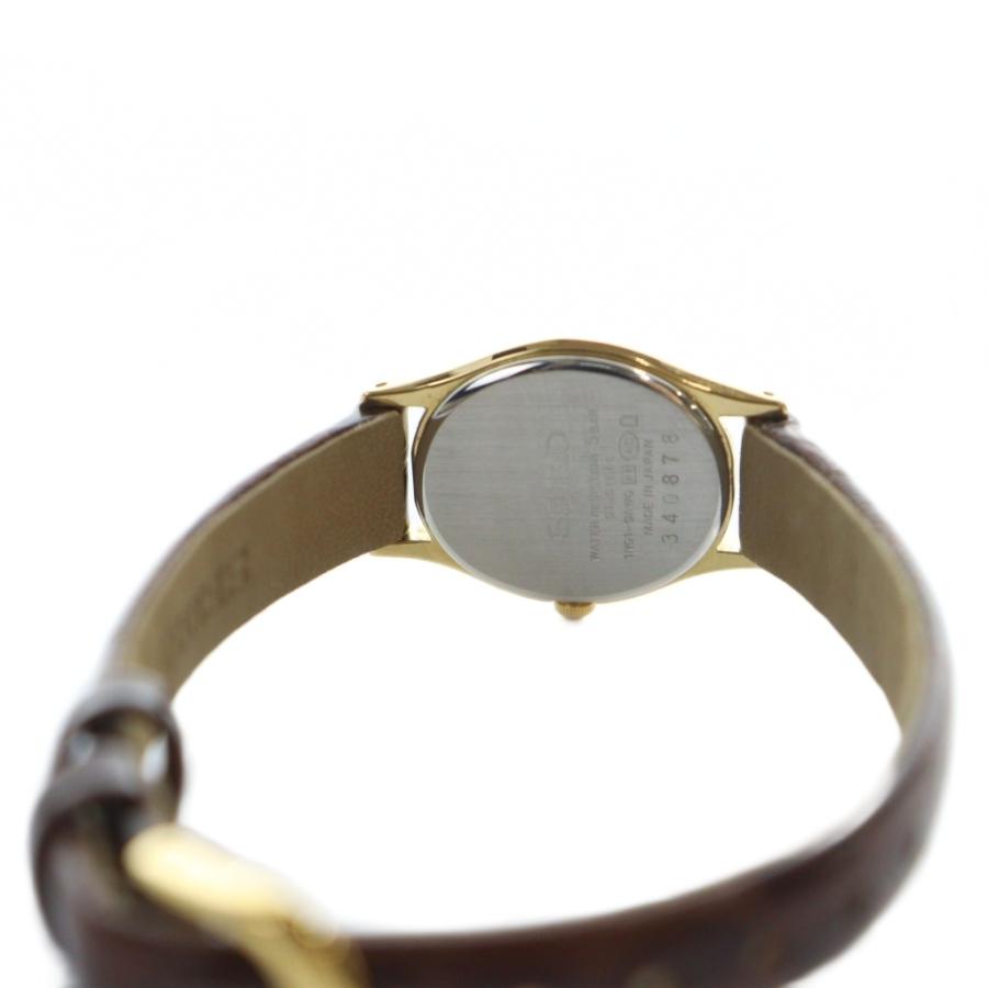 セイコー 1N01-0A10 腕時計 ウォッチ クォーツ ラウンド レザーベルト SEIKO - セイコー 1N01-0A10 腕時計 ウォッチ クォーツ ラウンド