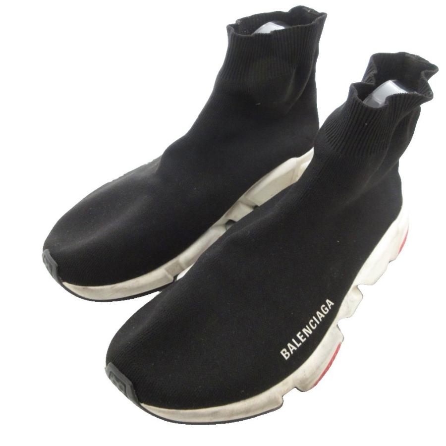 BALENCIAGA（バレンシアガ） スピードトレーナー スニーカー 40 黒 