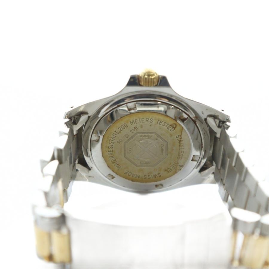 ゾディアック Zodiac 813.22.06 GMT プロフェッショナル 200M 腕時計