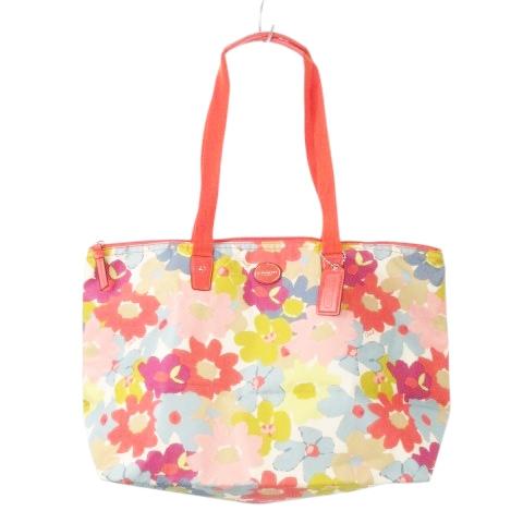 COACH（コーチ） トートバッグ ナイロン 軽量 フラワー 花柄 総柄