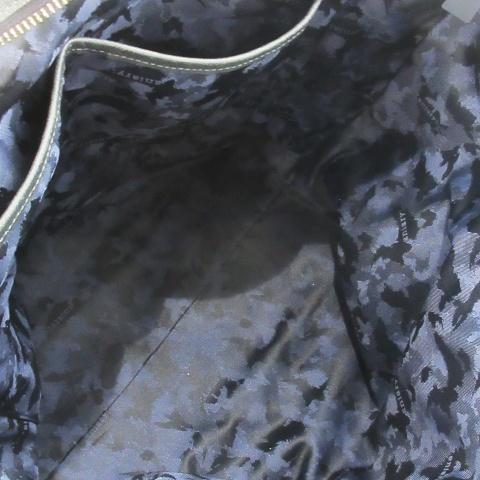 aniary（アニアリ） トートバッグ レザー 革 クロコ型押し キーリング