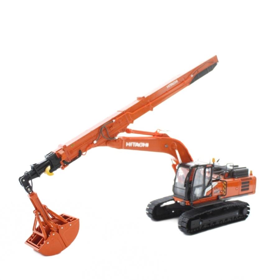 未使用品 HITACHI 日立建機 ZAXIS 330LC 1/50 テレスコクラム仕様機