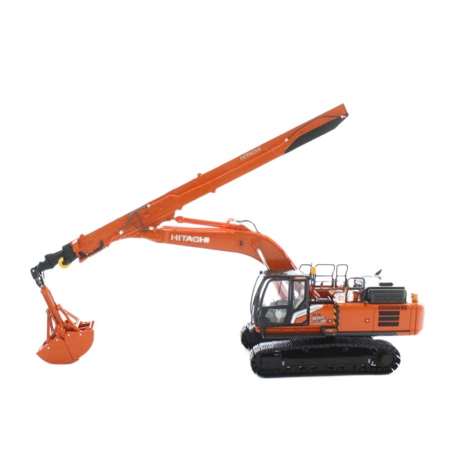 未使用品 HITACHI 日立建機 ZAXIS 330LC 1/50 テレスコクラム仕様機