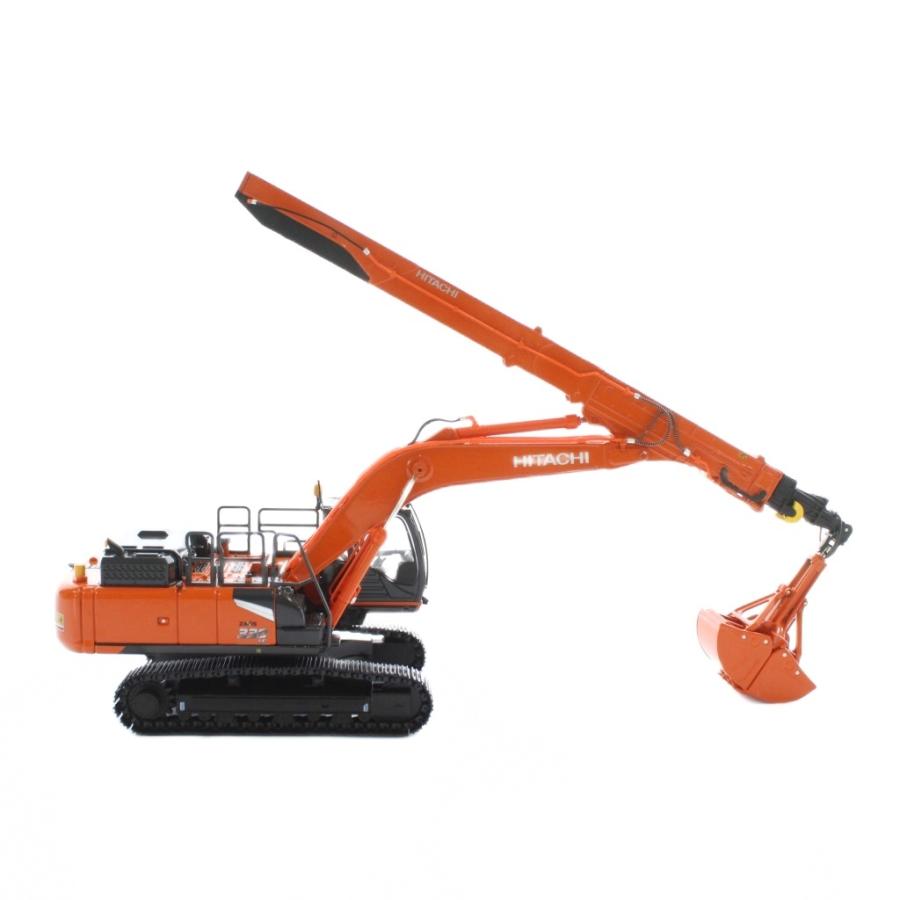 未使用品 HITACHI 日立建機 ZAXIS 330LC 1/50 テレスコクラム仕様機
