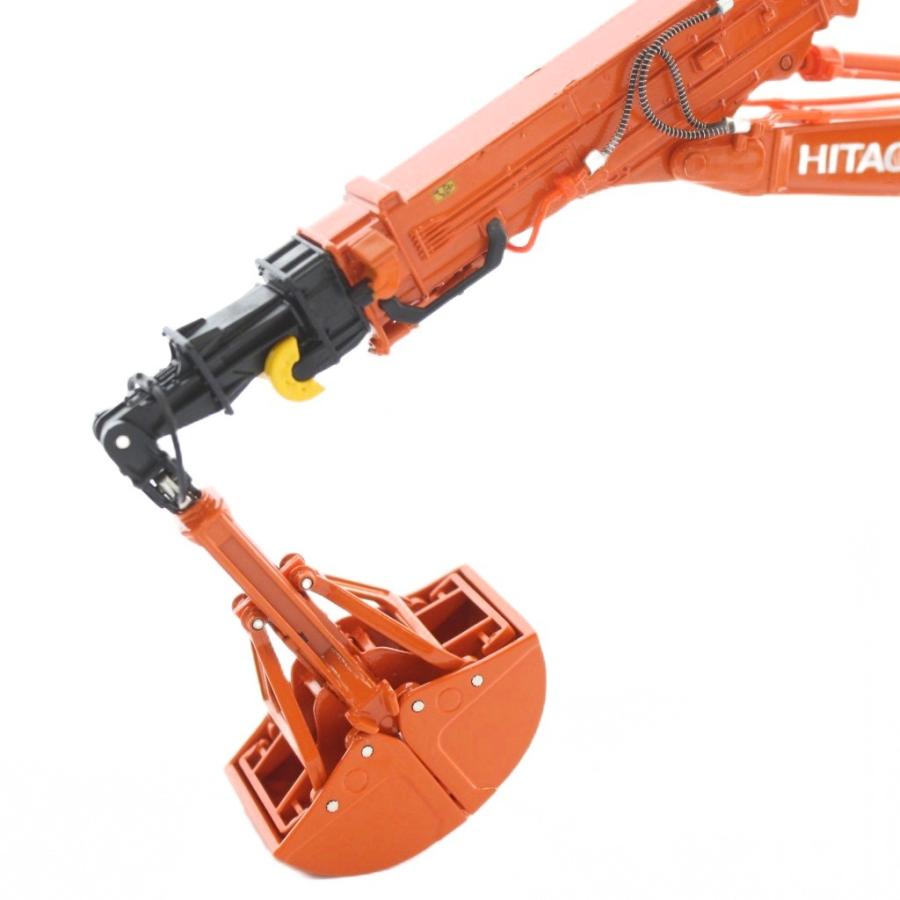 未使用品 HITACHI 日立建機 ZAXIS 330LC 1/50 テレスコクラム仕様機