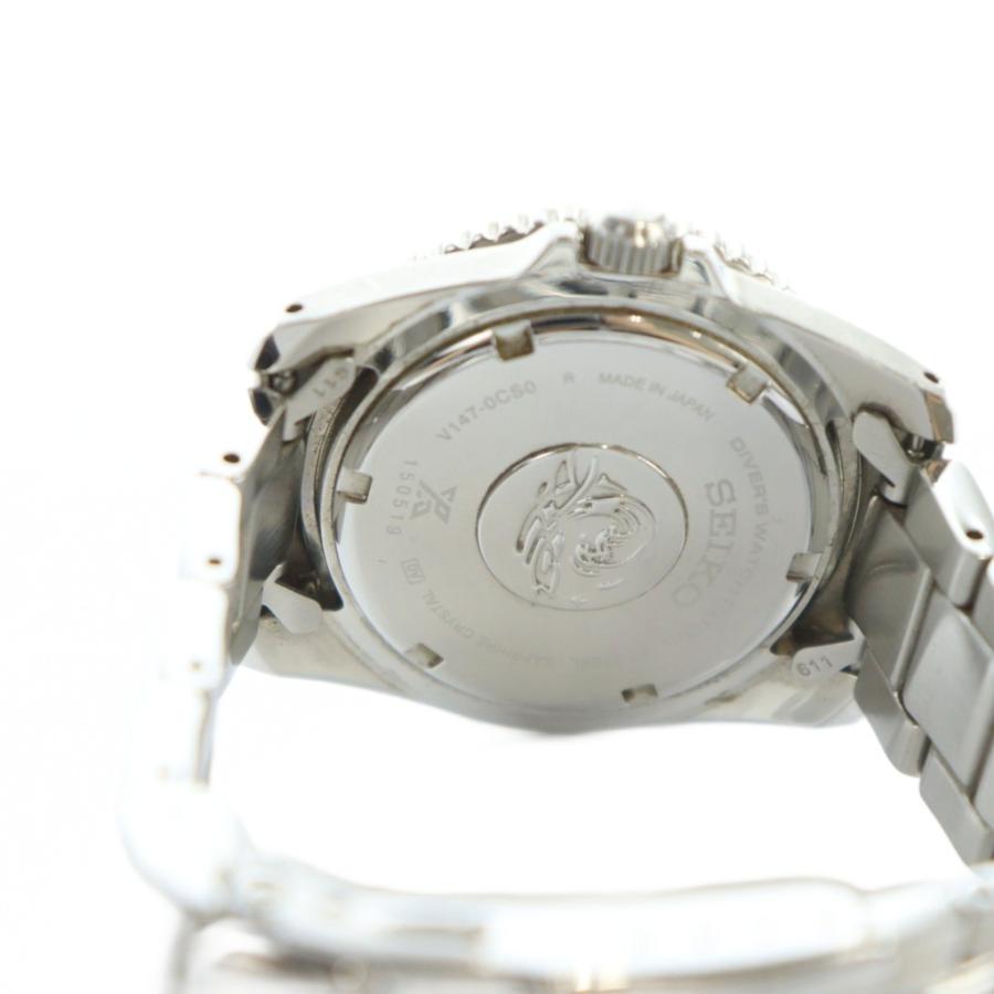 セイコー SEIKO PROSPEX プロスペックス ダイバーズ ウォッチ V147